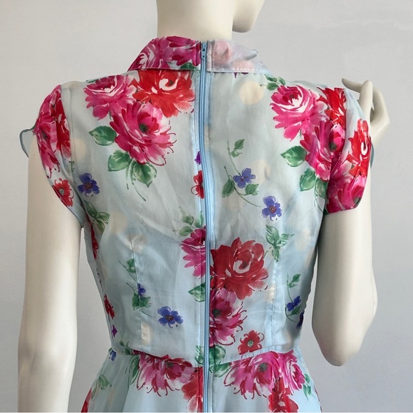 Hell Bunny Bloomsbury Dress - Picture 9 of 17